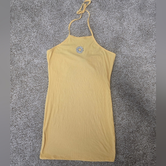 Rue21 Cream Ribbed Dress - Picture 1 of 3